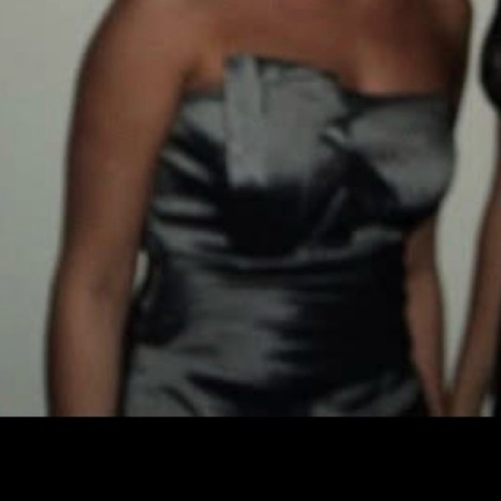 Betsy & Adam strapless dress - Picture 5 of 5